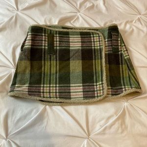 Free People Reversible Fleece Mini Skirt W- Small